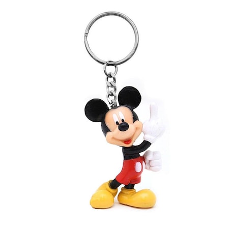 Disney Mickey Mouse Plastic Keychain 34510